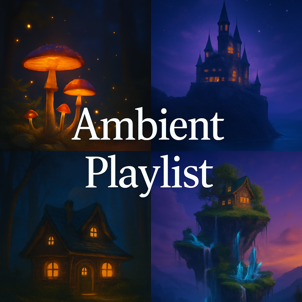 Pre-Loaded Ambient Youtube Playlist