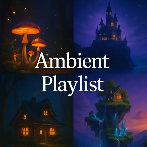 Pre-Loaded Ambient Youtube Playlist