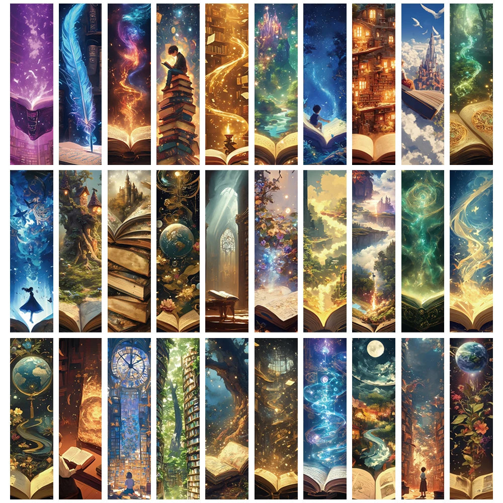 50 Fantasy Premium Bookmarks