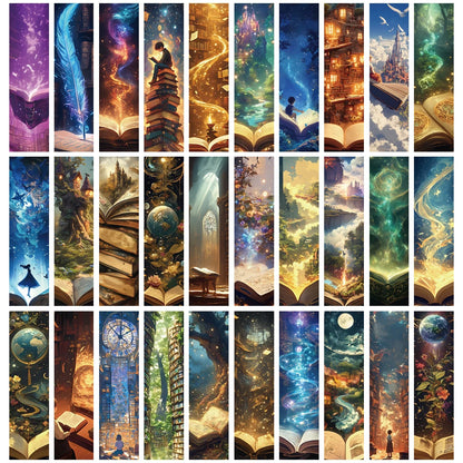 50 Fantasy Premium Bookmarks