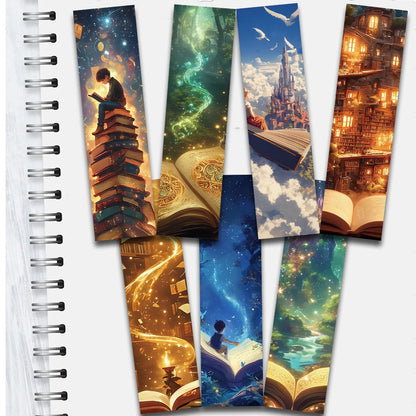 50 Fantasy Premium Bookmarks